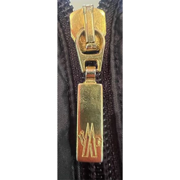 Moncler Deep Plum Puffer Jacket Size 4 Excellent Condition - Picture 5 of 8